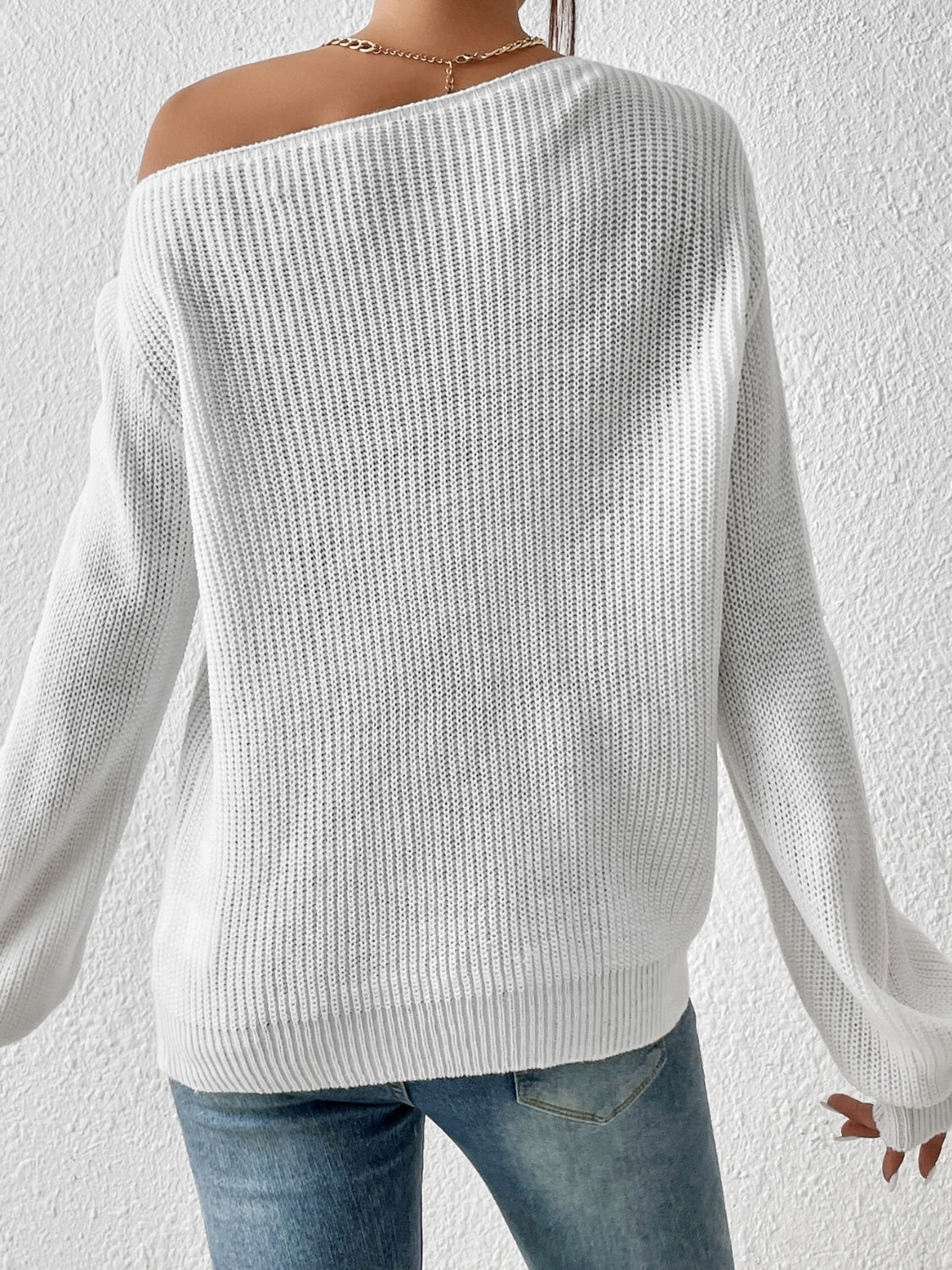 we49 The Perfect Basic Sweater