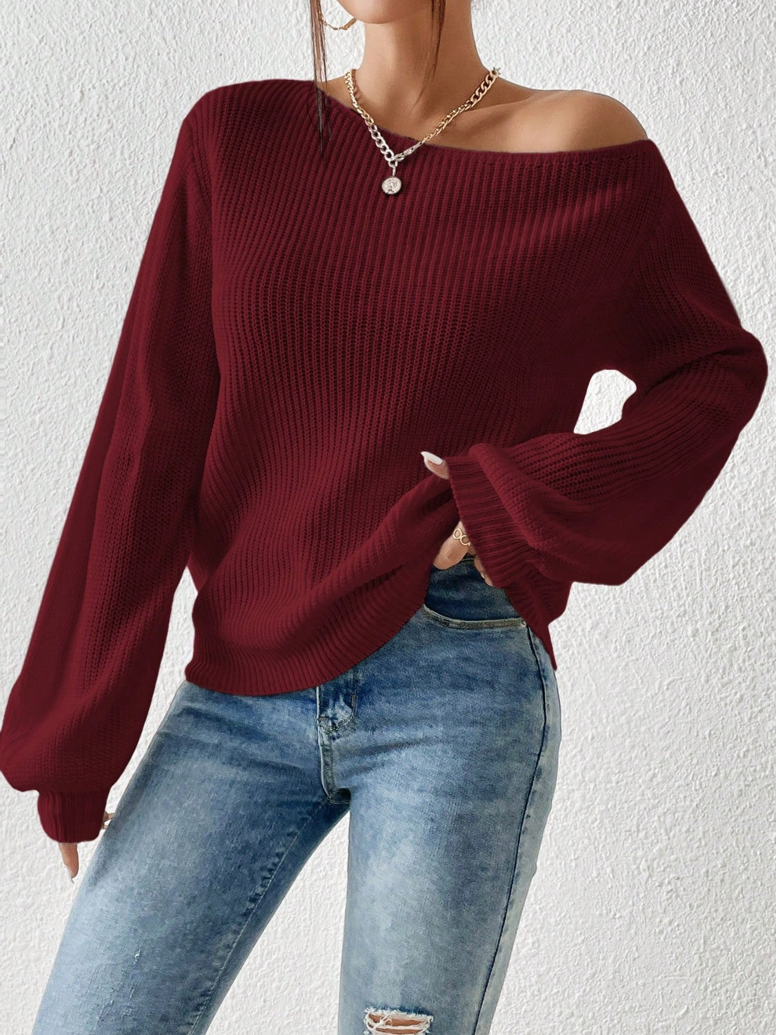 we49 The Perfect Basic Sweater