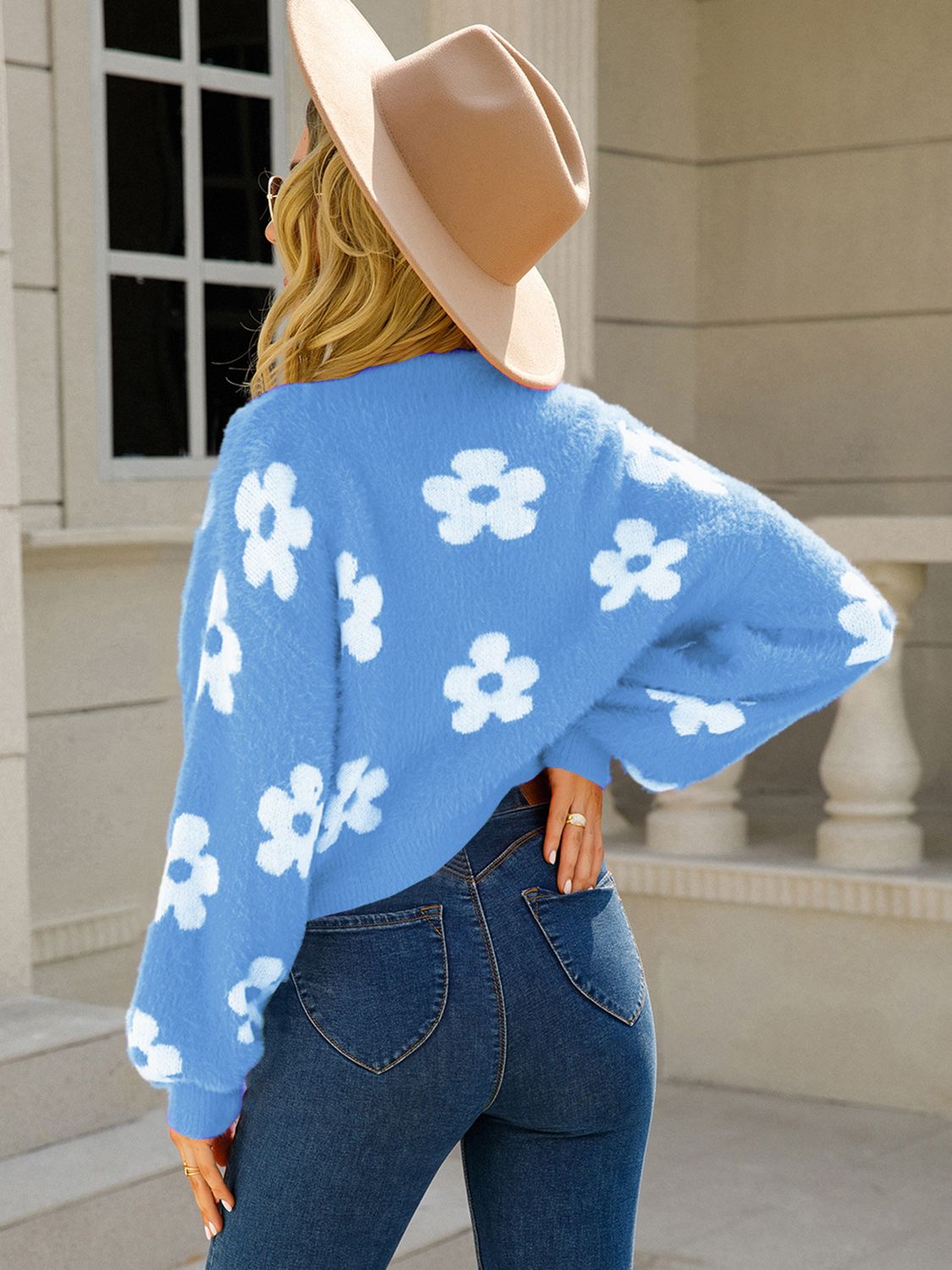 Flower Cardigan