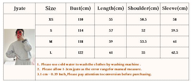 We155 Casual Autumn and Winter Hoodie Sportswear New Cotton Loose Sweatshirt Tops