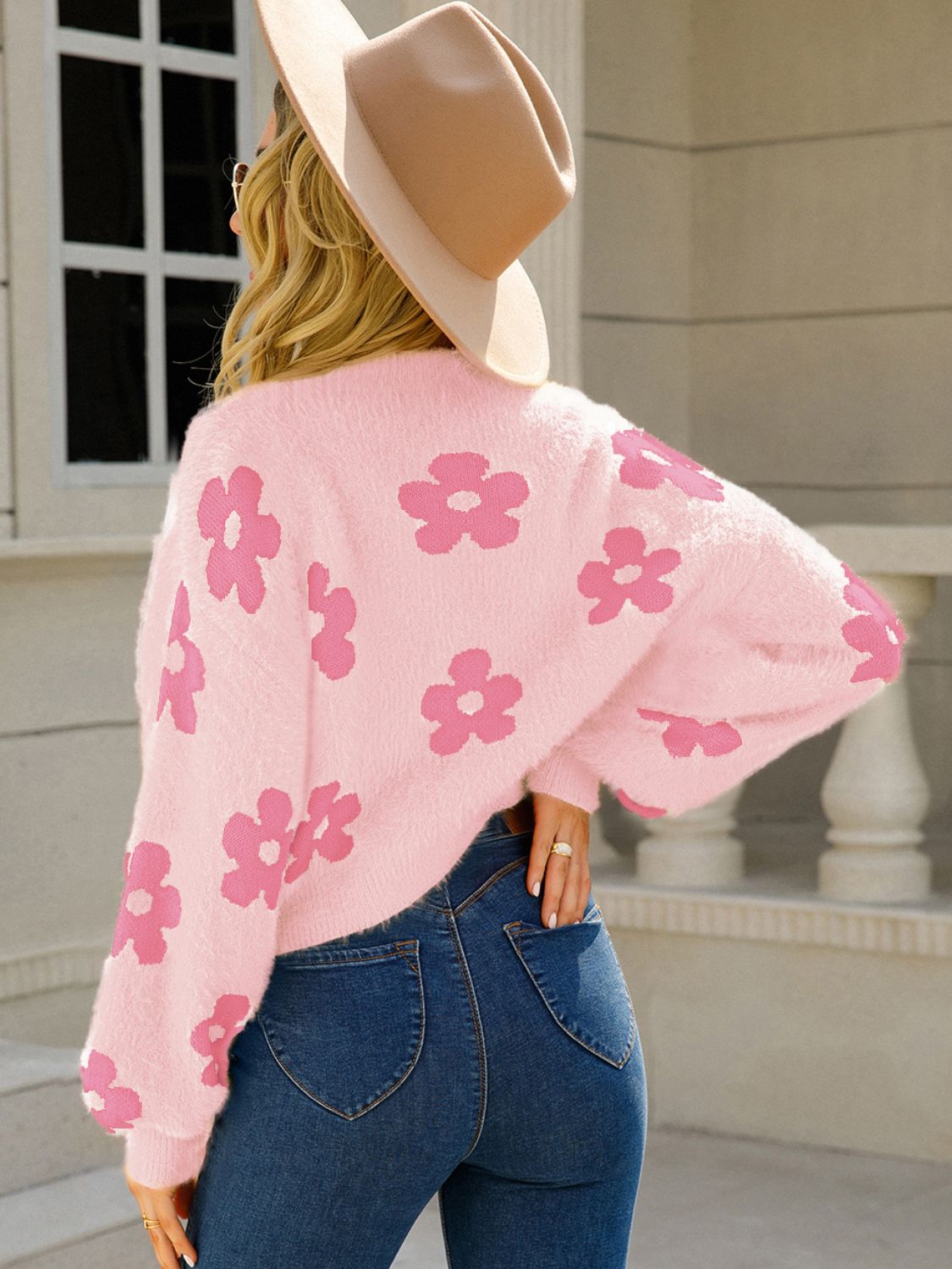 Flower Cardigan