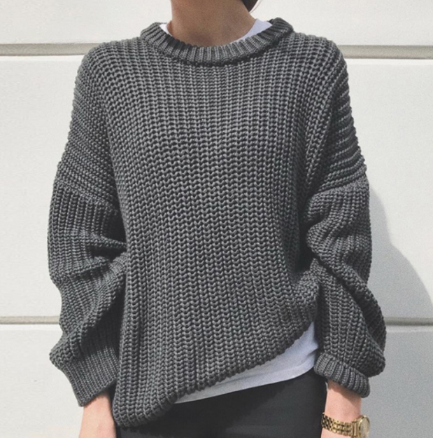 we30 Loose fit Autumn Pullover