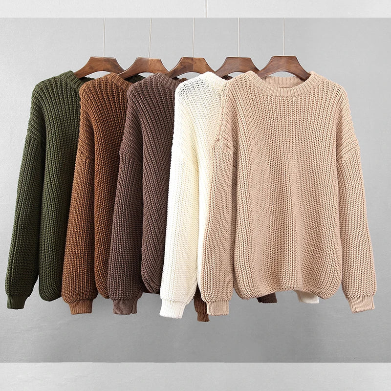 we30 Loose fit Autumn Pullover