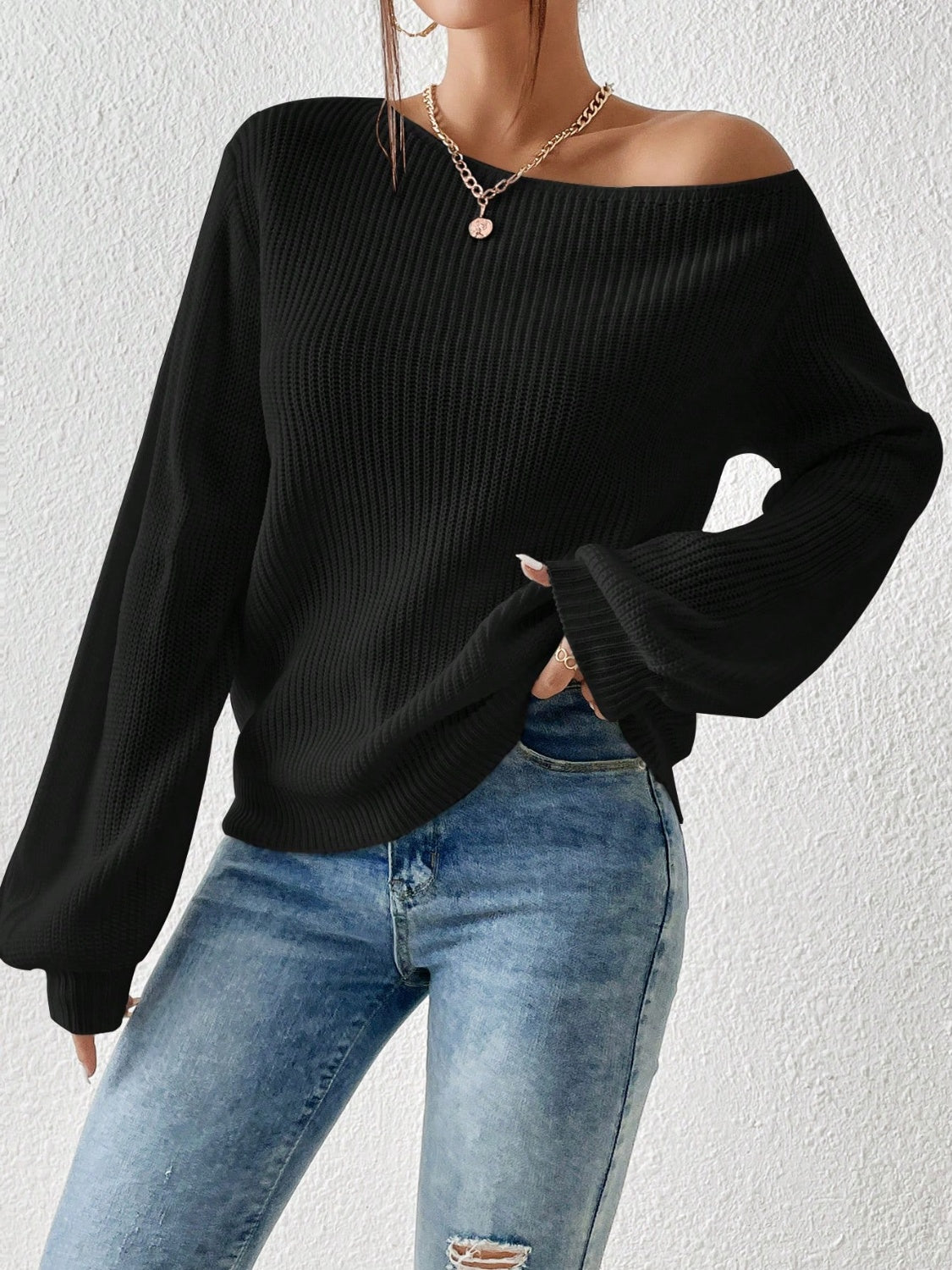 we49 The Perfect Basic Sweater